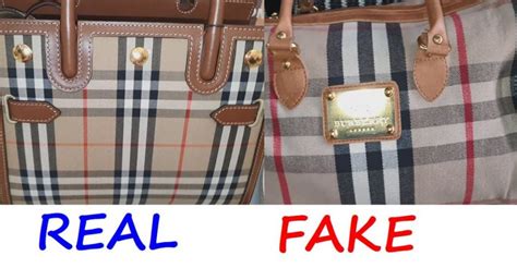 burberry clone|how to tell if burberry bag is real.